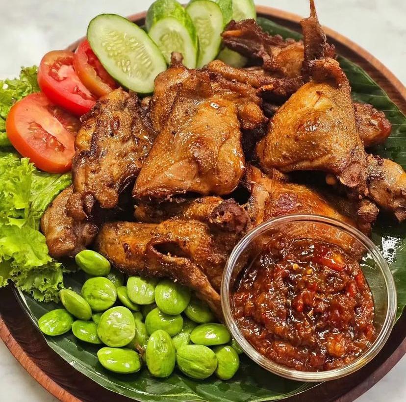Ayam Bacem